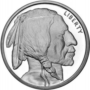 Golden State Mint Silver Round, obverse