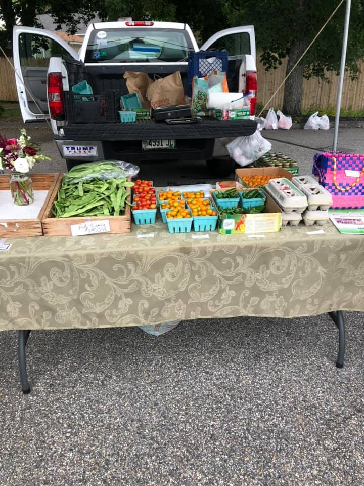 Seasonal Corner Produce stand