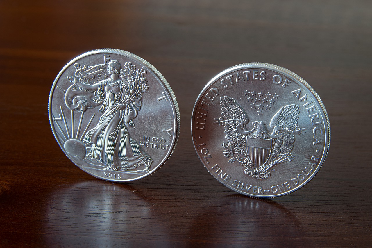 Silver American Eagle Coins