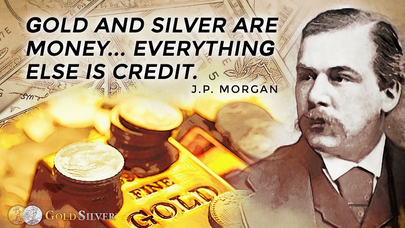 J.P. Morgan quote on sound money.