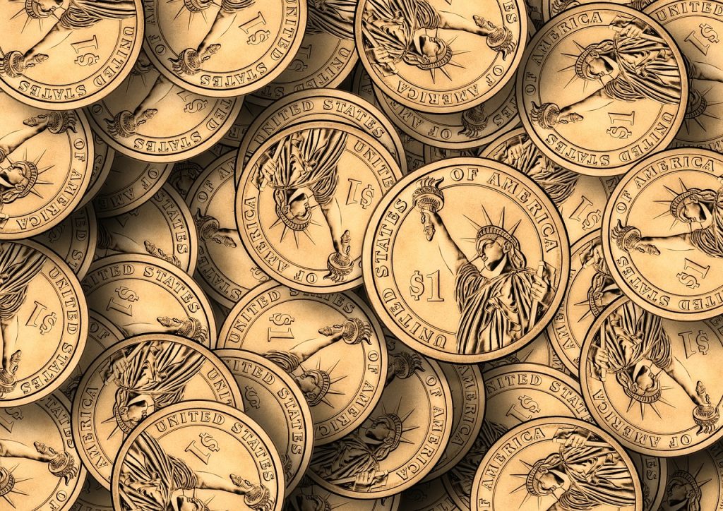 U.S. Mint Dollar Coins